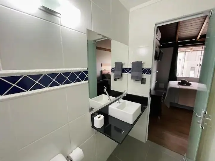 Loft 205 Em Frente A Vila Germanica- Villa Haus Blumenau 0*,