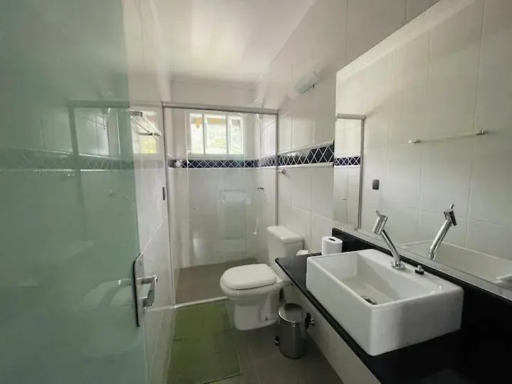 Loft 205 Em Frente A Vila Germanica- Villa Haus Blumenau Rum i privatbostad