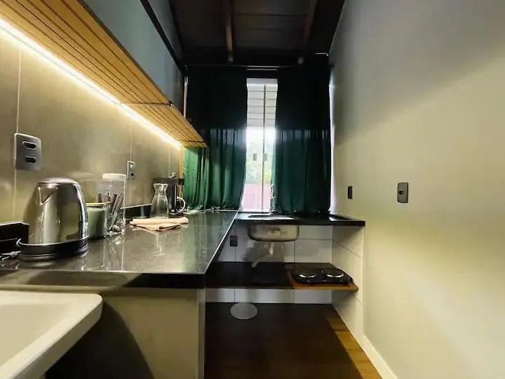Loft 205 Em Frente A Vila Germanica- Villa Haus Blumenau