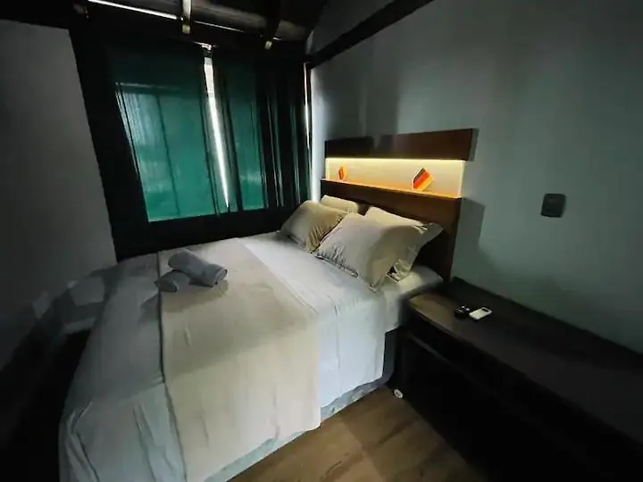 Rum i privatbostad Loft 205 Em Frente A Vila Germanica- Villa Haus Blumenau